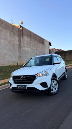 HYUNDAI CRETA 1.6 16V FLEX ATTITUDE AUTOMÁTICO
